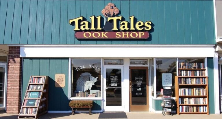 Tall Tales Book Shop — Atlanta (Toco Hills)