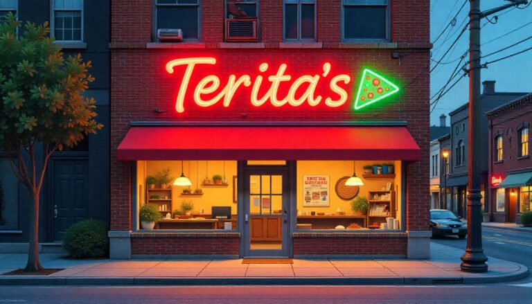 Terita’s Pizza — Columbus