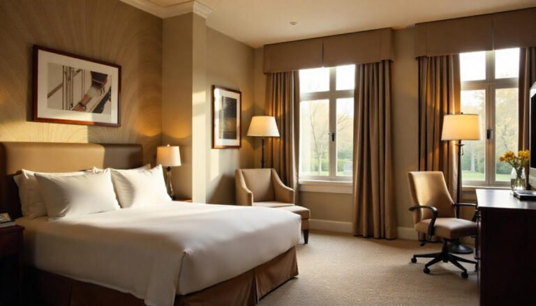 The Blackwell Inn – Elegant Campus Stay in Columbus