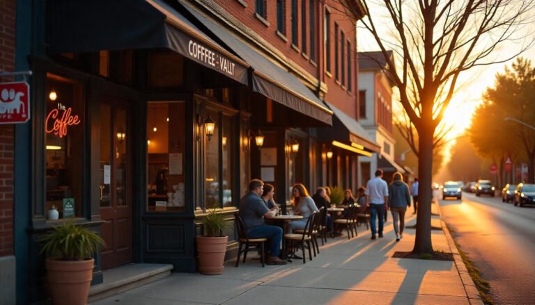 The Coffee Vault — Galena, OH