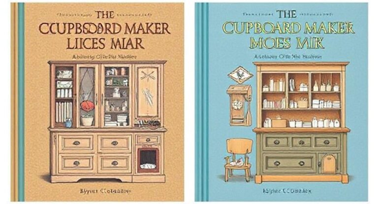 The Cupboard Maker Books (Enola)