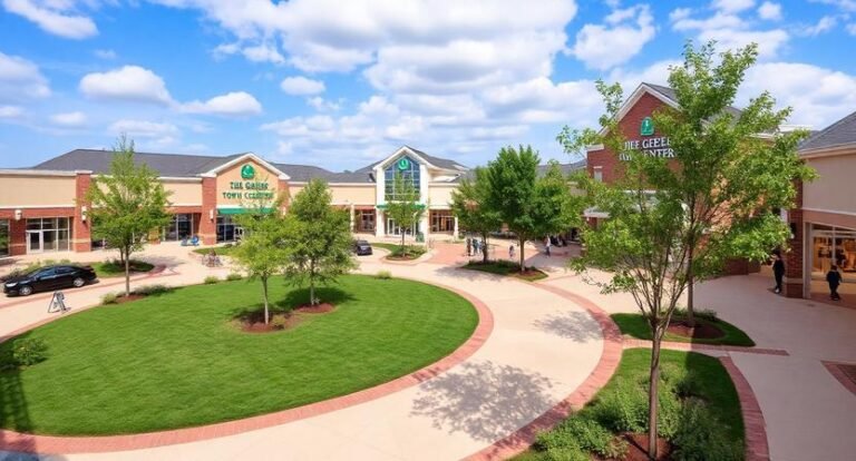 The Greene Town Center – Beavercreek (Dayton Area)