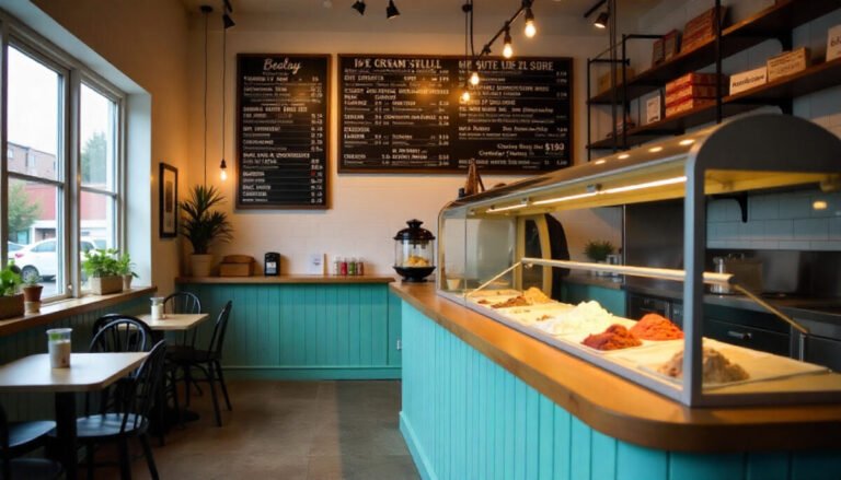 The Ice Cream Stop – Richmond Hill