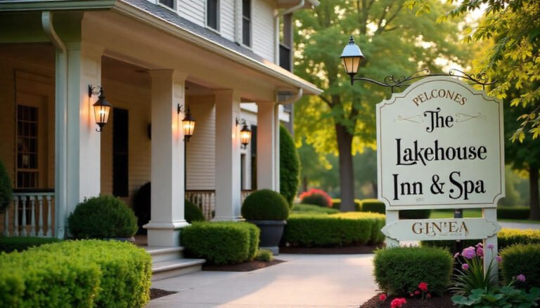 The Lakehouse Inn & Spa – Geneva on the Lake (Northeast Ohio)