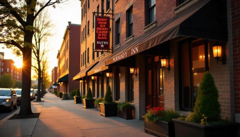The Normandy Inn – Boutique Charm in Cincinnati