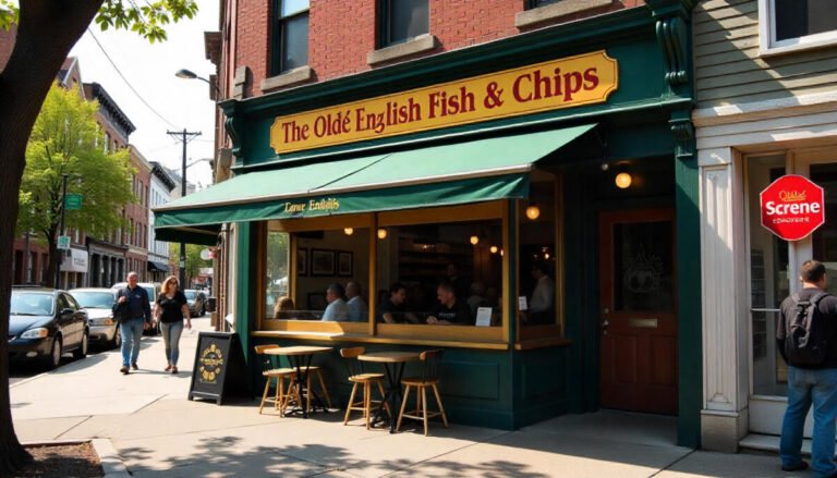 The Olde English Fish & Chips – Philadelphia, PA