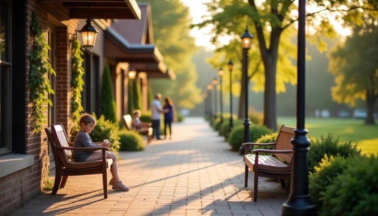 The Promenade at Sylvania – Near Pennsylvania Border (Optional Day Trip)