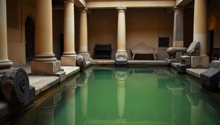 The Roman Baths – Bath, England