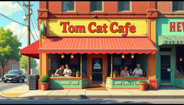 The Tom Cat Café – Kutztown