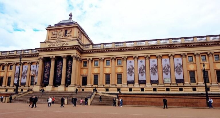 The Victoria & Albert Museum (V&A)