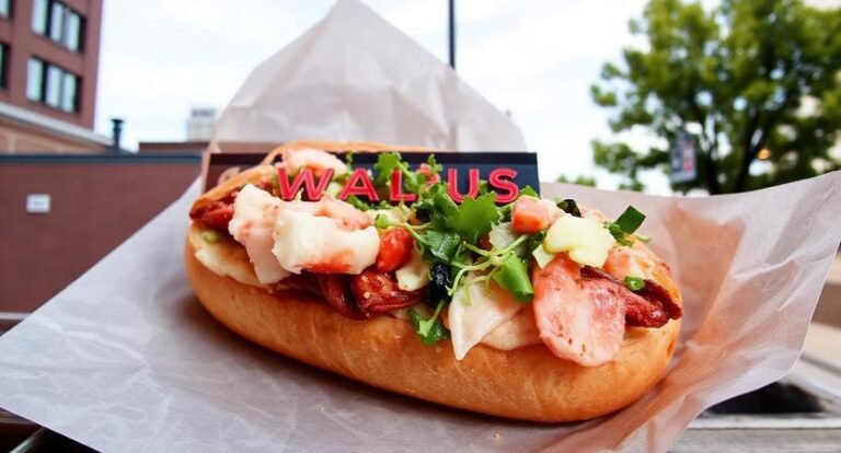 The Walrus — Downtown Columbus Powell