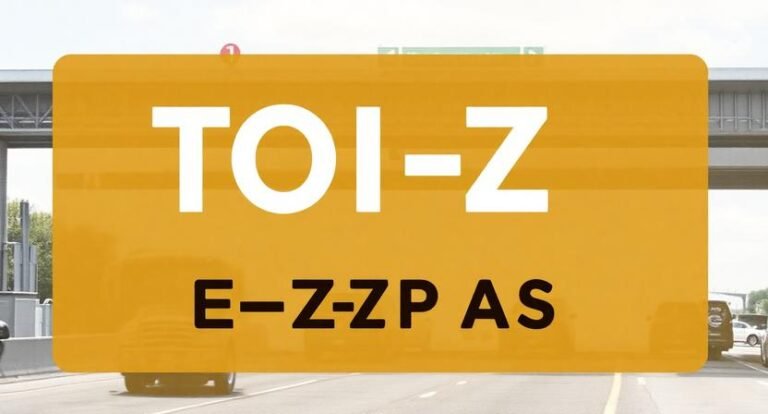 Toll Roads & E ZPass Info