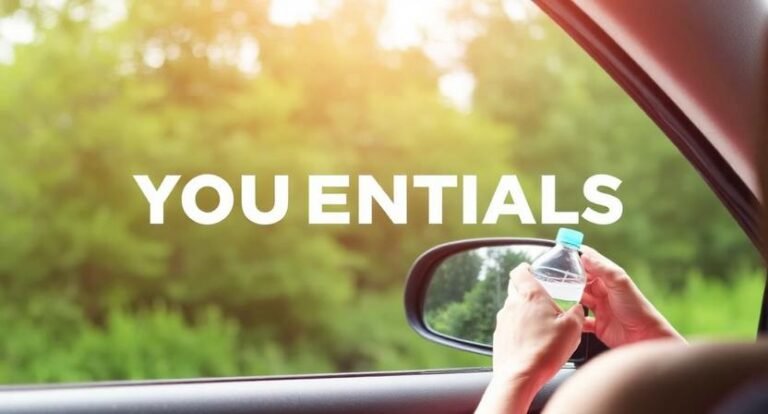 Tourist Essentials to Keep in Your Car