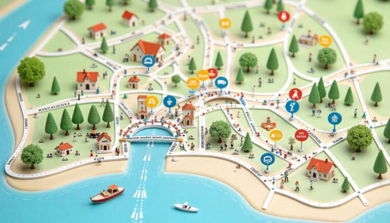 Tourist Friendly Routes and Attractions