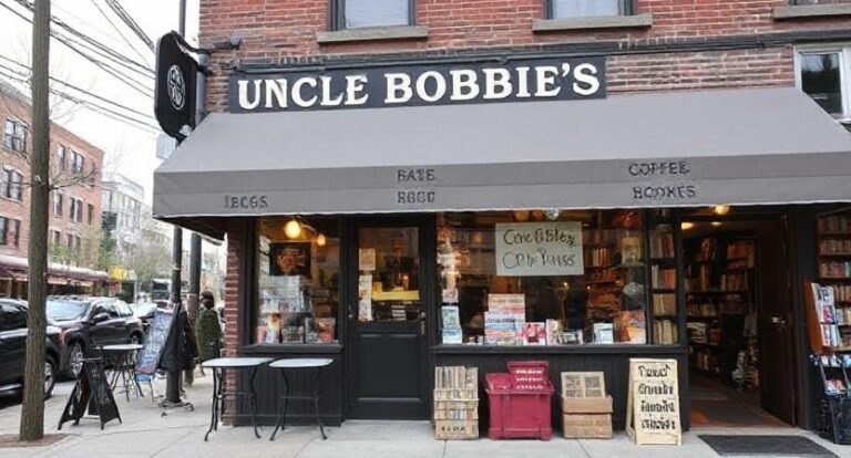Uncle Bobbie’s Coffee & Books (Philadelphia)