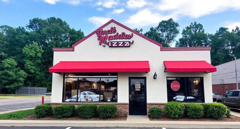 Uncle Maddio’s Pizza — Georgia Locations
