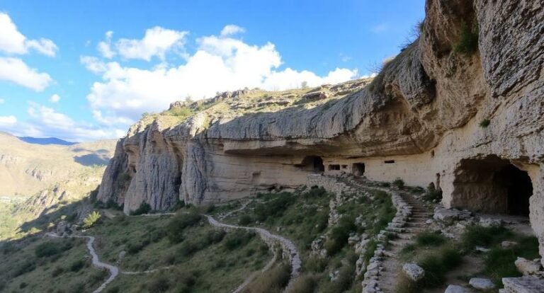 Vardzia – Georgia’s Ancient Cave City