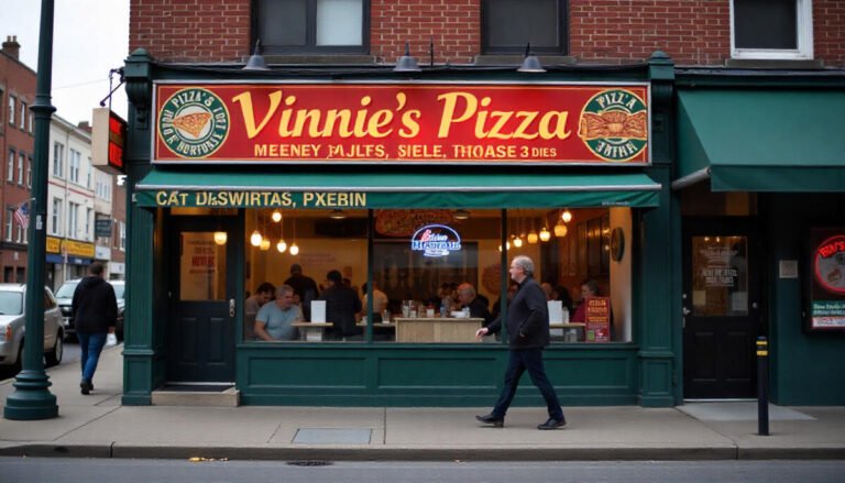 Vinnie’s Pizza – Troy