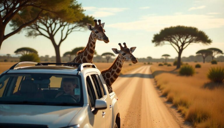 West Midland Safari Park – Drive Through Adventure