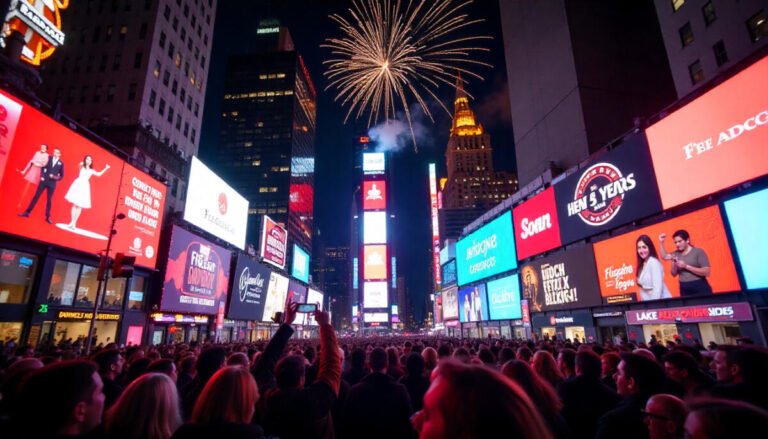 When Does the Times Square Ball Drop Happen