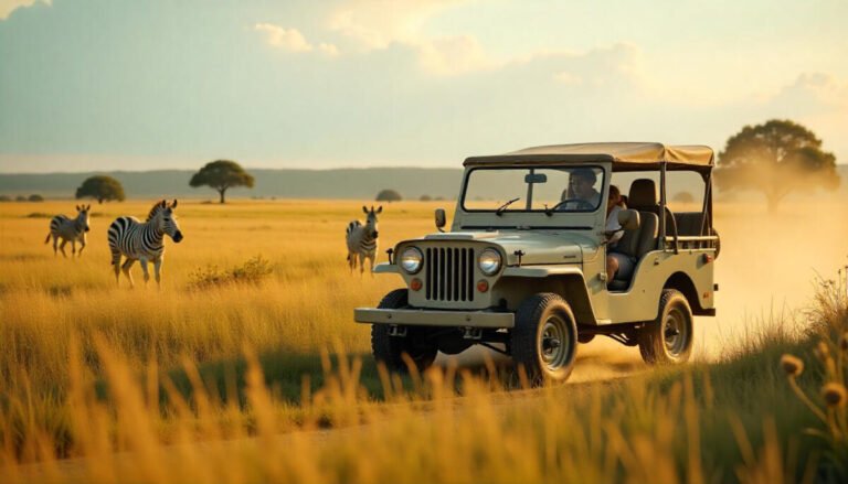 Whipsnade Zoo – A Safari Adventure