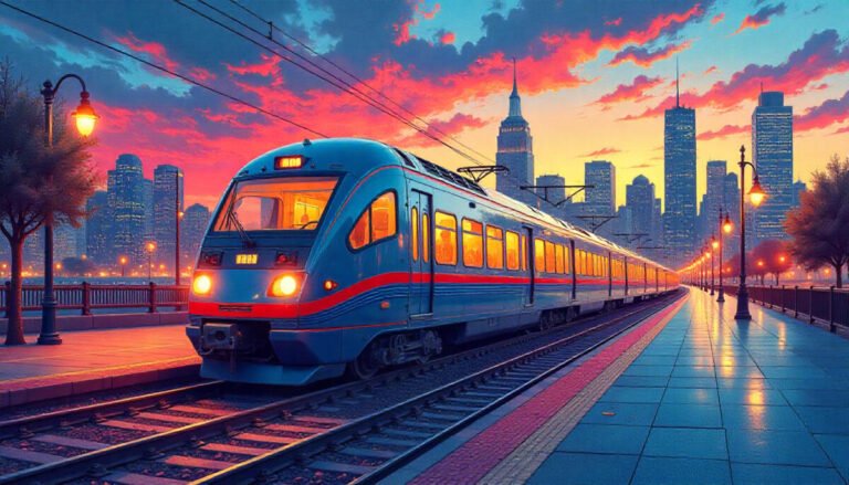 Why Public Transport Is a Smart Choice