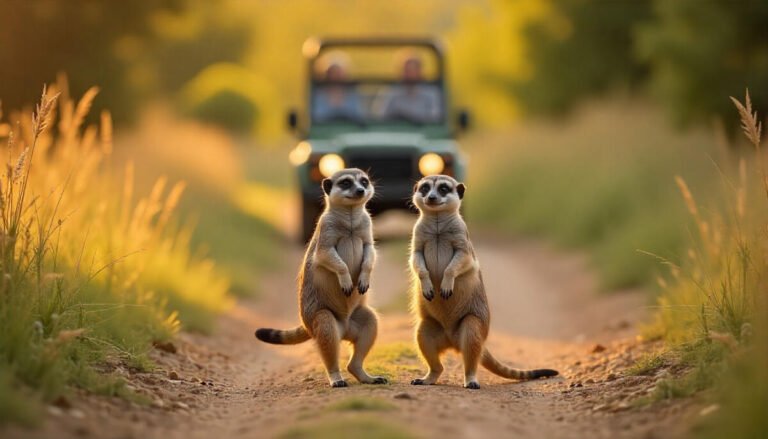 Yorkshire Wildlife Park – Safari Style Fun