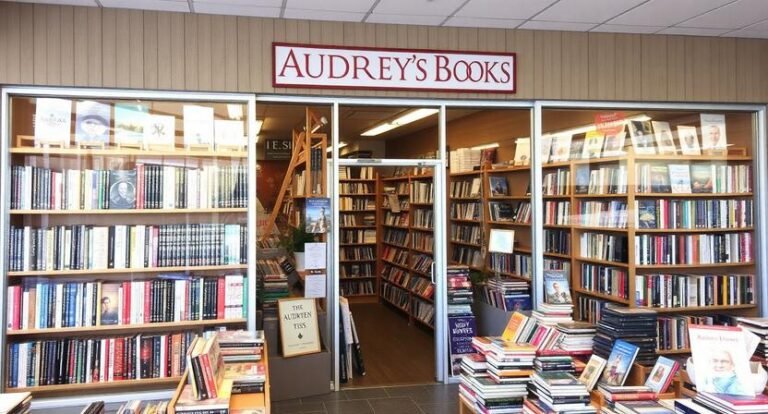 Audreys Books — Edmonton, Alberta