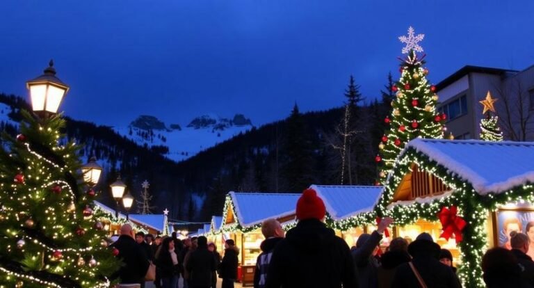 Banff Christmas Market – Banff, Alberta