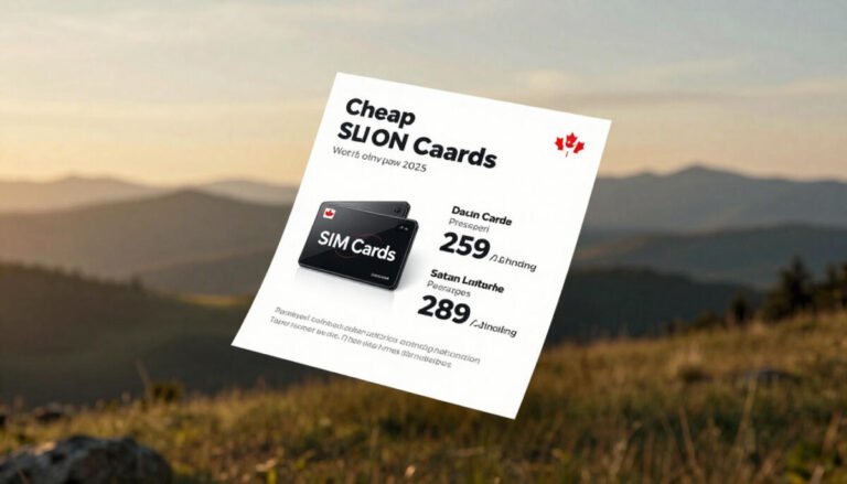 Best Cheap SIM Card Plans in Canada