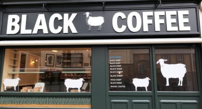 Black Sheep Coffee – Multiple London Locations