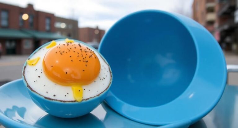 Blue’s Egg — Calgary, Alberta