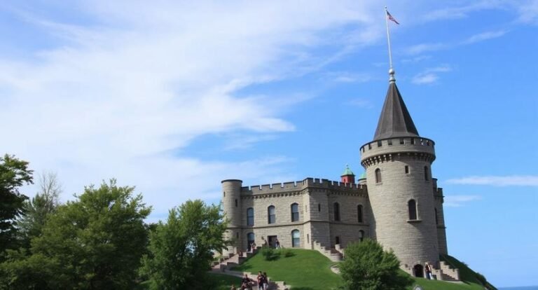 Boldt Castle (Canada Access) — Near Rockport, Ontario