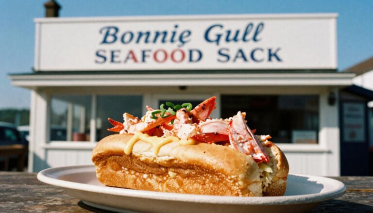 Bonnie Gull Seafood Shack — A True Seaside Vibe in London