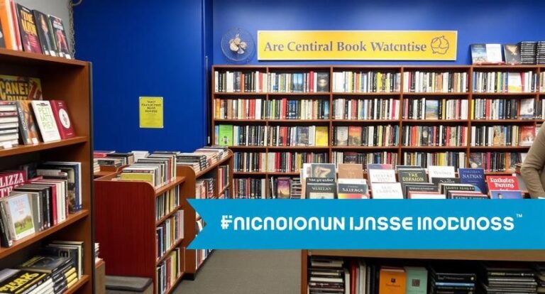 Book Warehouse — Multiple Locations Across Canada