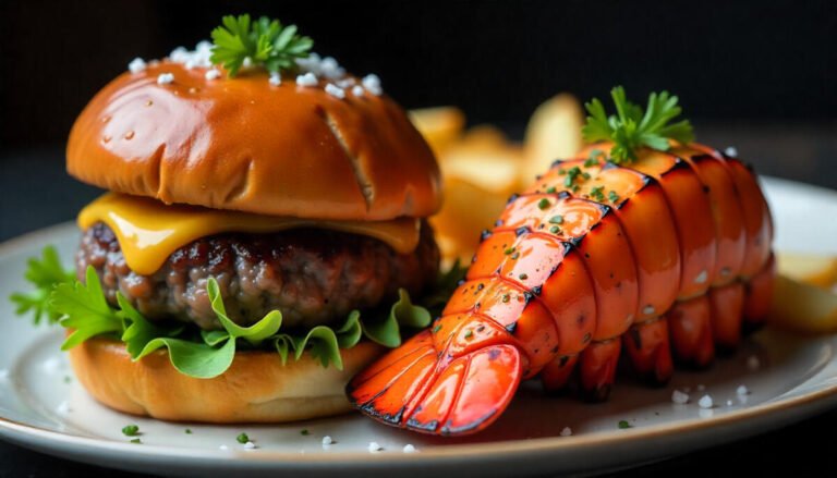 Burger & Lobster — The Classic, Reliable Choice