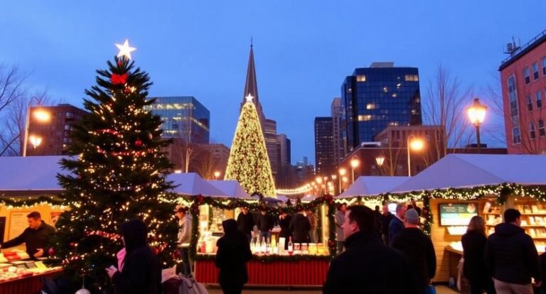 Calgary Christmas Market – Calgary, Alberta