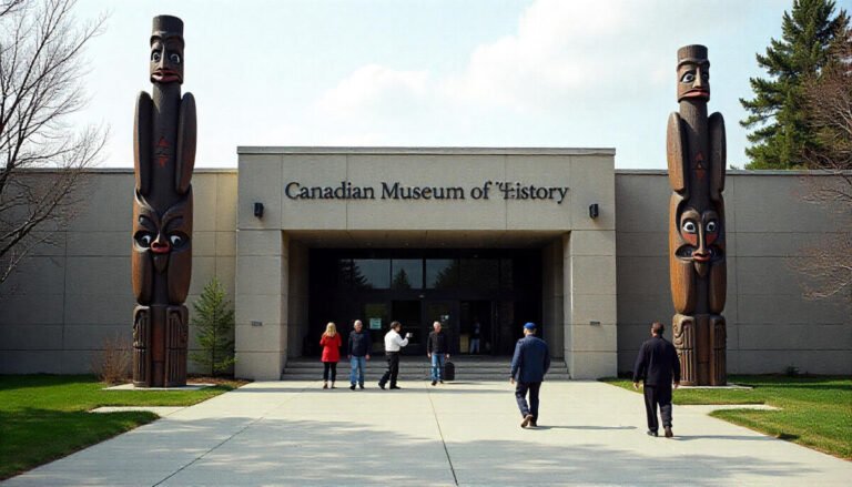 Canadian Museum of History (CMH), Gatineau, Quebec