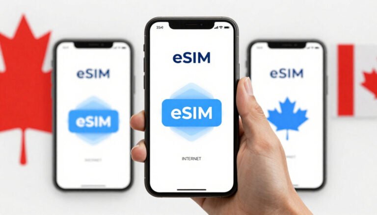 Cheapest eSIM Internet Plans for Canada