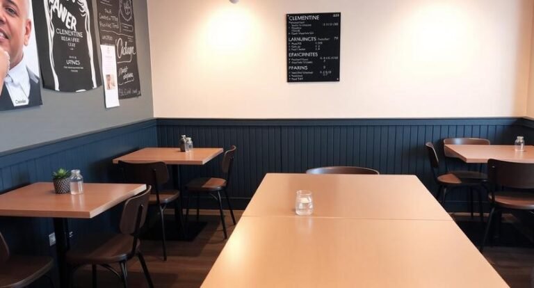 Clementine Café — Winnipeg, Manitoba