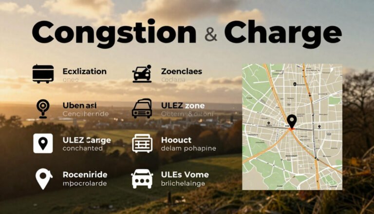 Congestion Charge, ULEZ & Other Zones What Tourists MUST Know