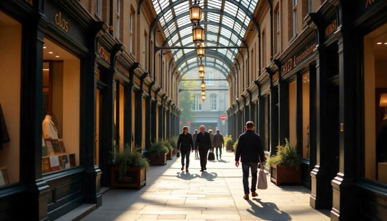 Covent Garden Market & Shopping Area