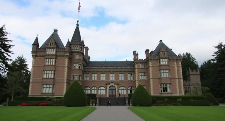 Craigdarroch Castle — Victoria, British Columbia
