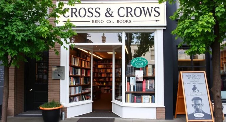 Cross & Crows Books — Vancouver, British Columbia