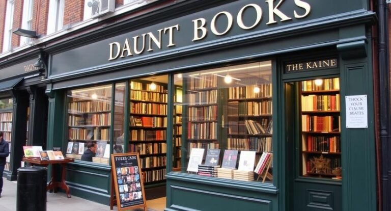Daunt Books – Marylebone