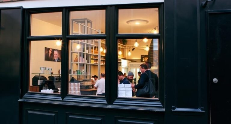 Department of Coffee and Social Affairs – Spitalfields