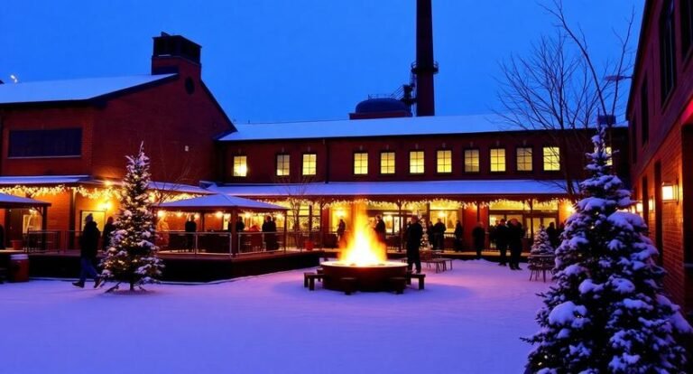 Distillery Winter Village – Toronto, Ontario