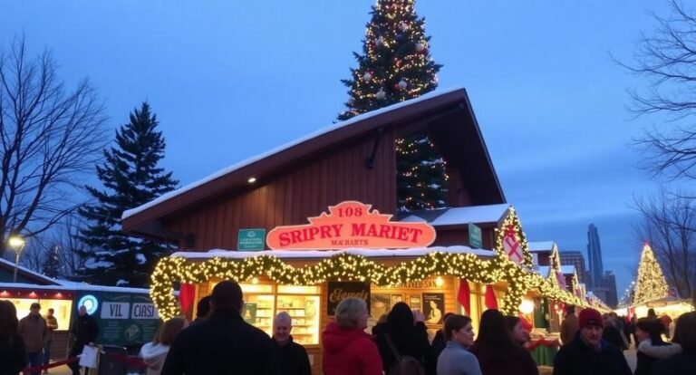 Edmonton Christmas Market – Edmonton, Alberta