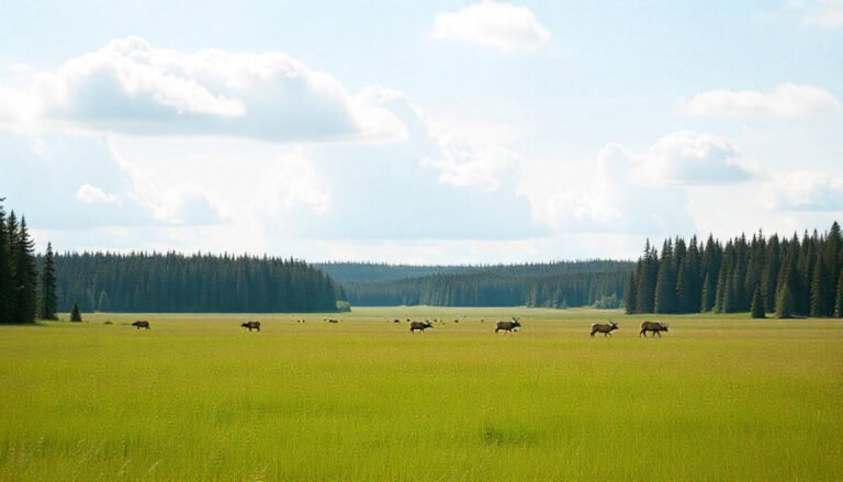 Elk Island National Park, Alberta