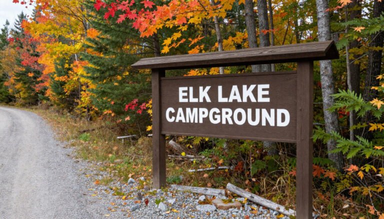 Elk Lake Campground, Ontario (Temagami Region)